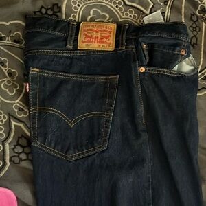 Levi 550 jeans never worn only washed w38 L34